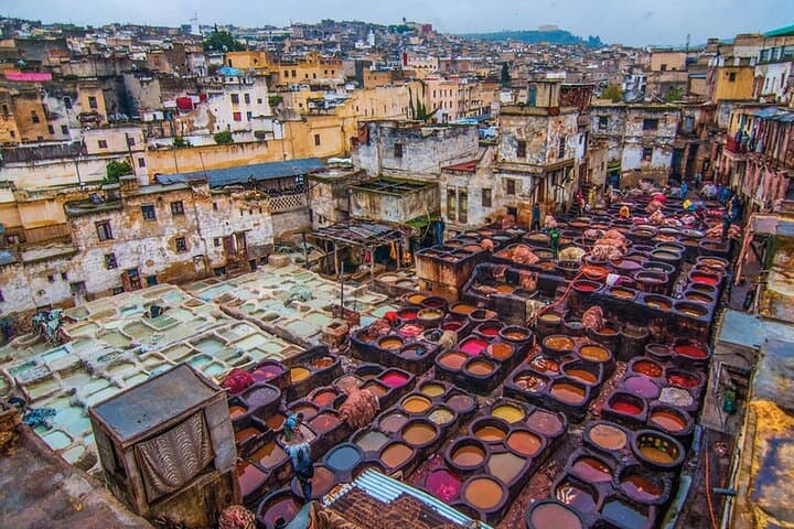 Full-Day Private Tour to Fes from Casablanca: Explore the Medina, Tannery & Historic Sites photo 2