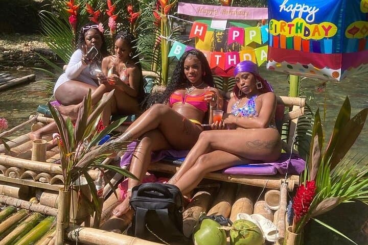 Lethe River Bamboo Rafting & Limestone Foot Massage from Montego Bay