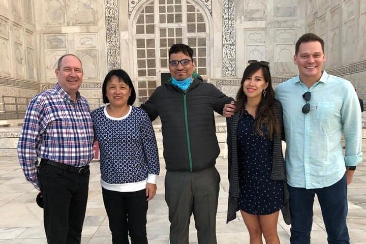 4-Day Private Golden Triangle: Taj Mahal, Agra & Jaipur from Delhi photo 5