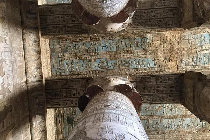 Luxor to Abydos and Dendera: Private Full-Day Temple Tour