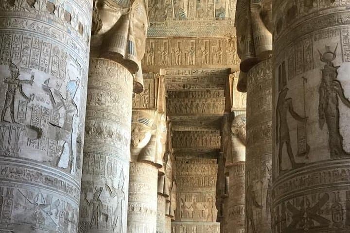 Luxor to Abydos and Dendera: Private Full-Day Temple Tour photo 2