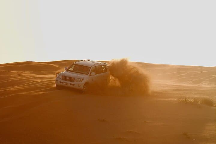 Doha Desert Safari: Dune Bashing, Sandboarding & Inland Sea Adventure photo 3