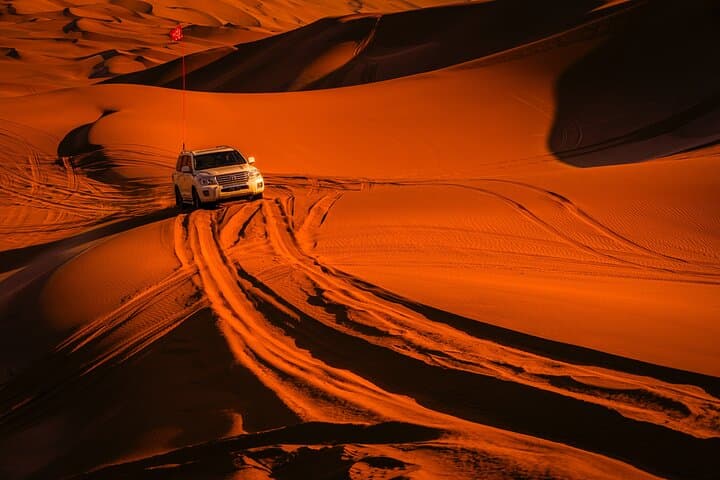 Doha Desert Safari: Dune Bashing, Sandboarding & Inland Sea Adventure photo 5