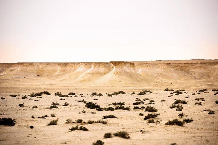 west-of-qatar-richard-serra-zekreet-mushroom-rock-desert-tour photo 4