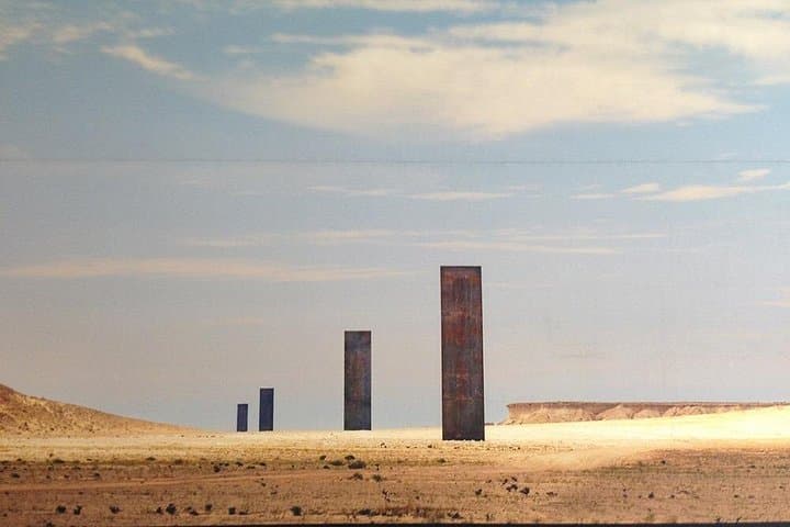 west-of-qatar-richard-serra-zekreet-mushroom-rock-desert-tour photo 2