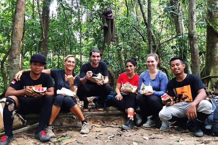 Bukit Lawang 3-Day Jungle Trek & Rafting: Orangutan Encounters and River Camps photo 5