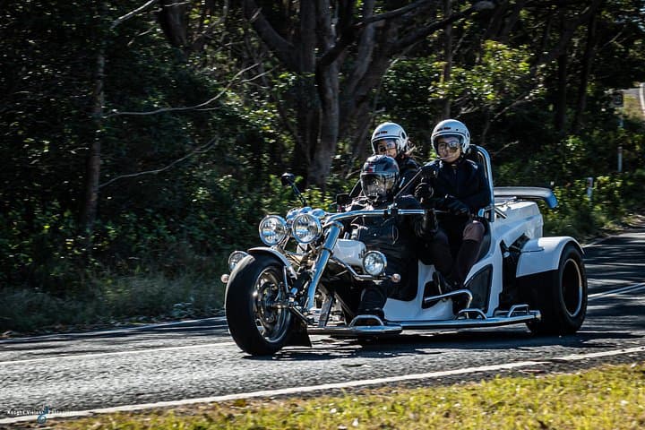 Grand Pacific Trike Tour: Sea Cliff Bridge & Royal National Park Ride photo 1
