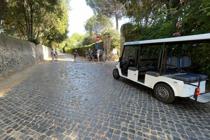 Rome Catacombs and Appian Way by Golf Cart: Small-Group Historical Drive photo 3