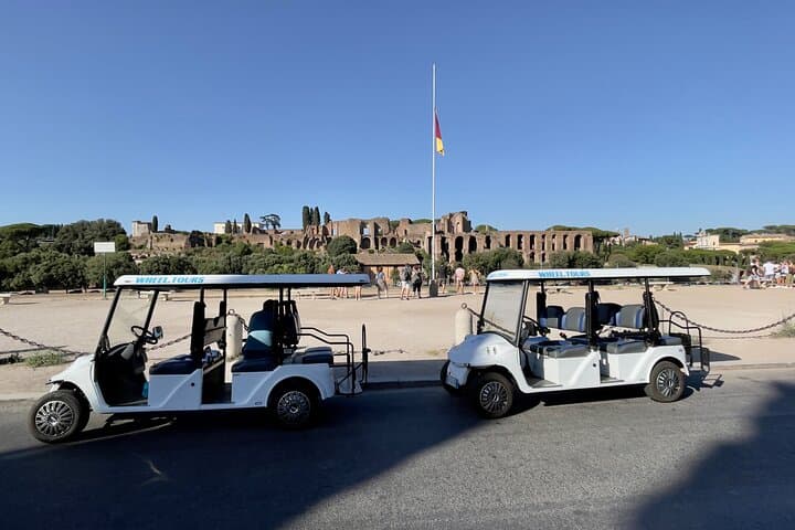 Rome Catacombs and Appian Way by Golf Cart: Small-Group Historical Drive photo 4