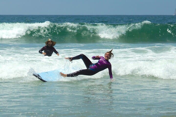 Private 2-Hour Beginner Surf Lesson in Santa Monica — Learn to Read Waves photo 2