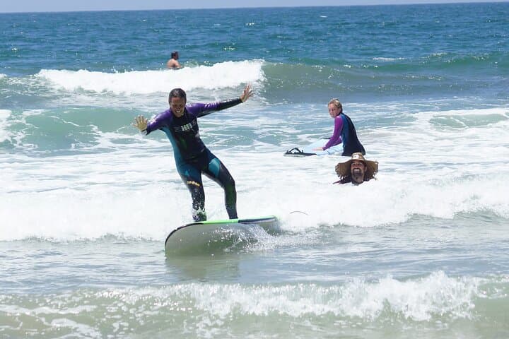 Private 2-Hour Beginner Surf Lesson in Santa Monica — Learn to Read Waves photo 3