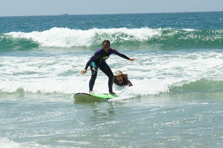 Private 2-Hour Beginner Surf Lesson in Santa Monica — Learn to Read Waves photo 4