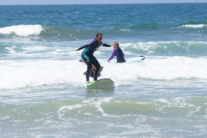 Private 2-Hour Beginner Surf Lesson in Santa Monica — Learn to Read Waves photo 6