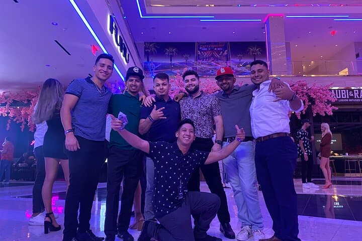 Las Vegas Strip Nightclub Crawl: VIP Party Bus, Rooftop Views & Vegas Sign photo 6