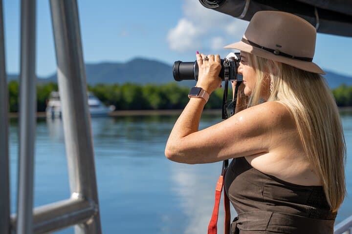 Cairns Trinity Inlet Sightseeing Safari — Mangroves, Wildlife & Coastal Cruise photo 4