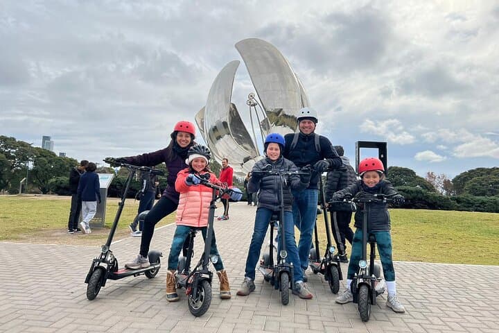 Buenos Aires E-Scooter Tour: Palermo to Recoleta with Mate Tasting