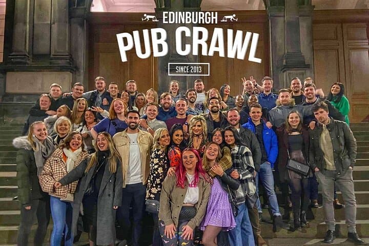 Edinburgh Pub Crawl: 7-Bar Night Through Old Town photo 2