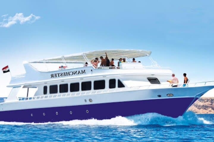 Full-Day Private Cruise in Ain Sokhna: Red Sea Day Trip from Cairo with Lunch photo 2