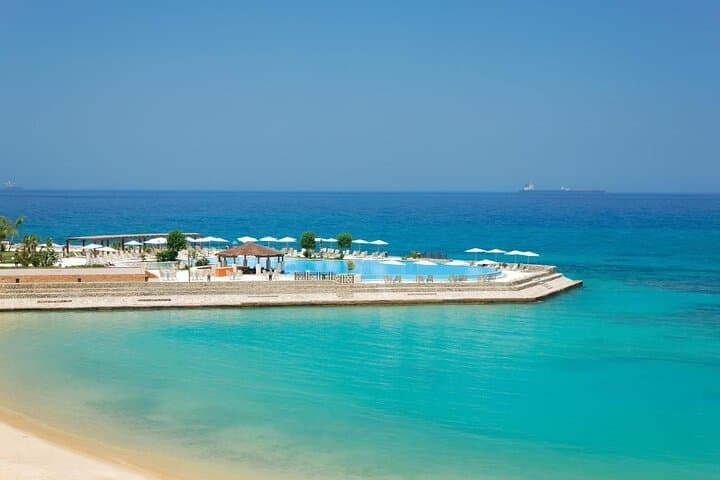 Full-Day Private Cruise in Ain Sokhna: Red Sea Day Trip from Cairo with Lunch photo 1