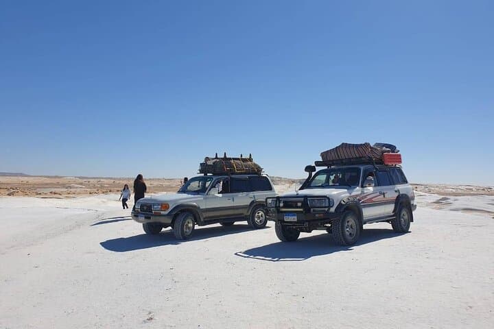 Bahariya Oasis & White Desert Private Day Trip from Cairo — 4x4, Camping & Crystal Mountains