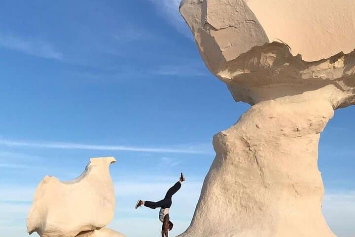Bahariya Oasis & White Desert Private Day Trip from Cairo — 4x4, Camping & Crystal Mountains photo 2