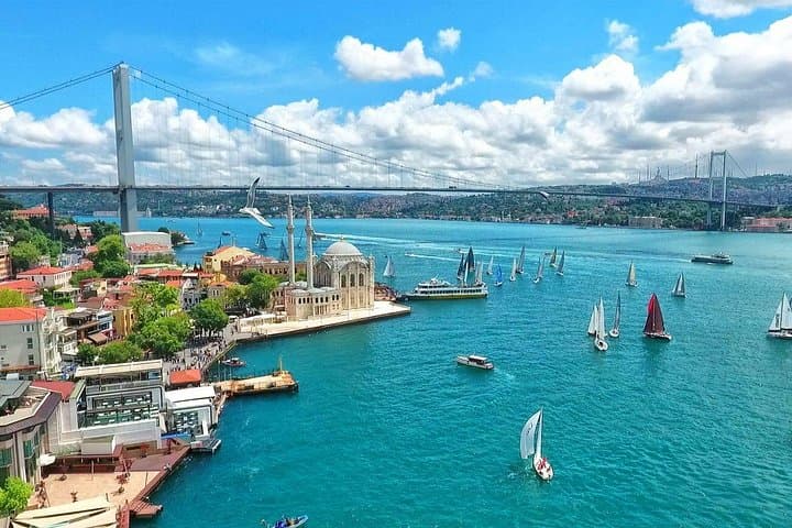 Istanbul Old City & Bosphorus Cruise – Hagia Sophia, Blue Mosque and Pierre Loti photo 2