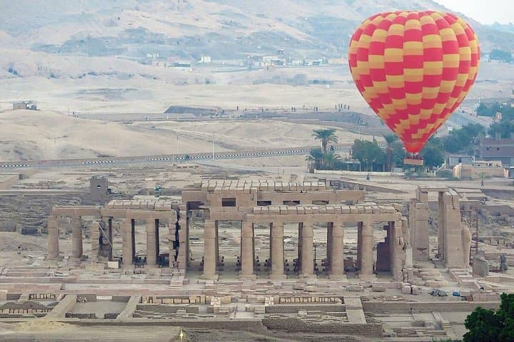 7-Night Nile Cruise from Luxor with Hot Air Balloon & Abu Simbel photo 3