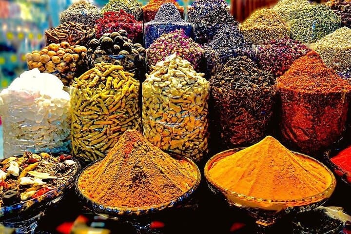 Half-Day Dubai Shopping Tour — Gold Souk, Spice Market & Meena Bazaar
