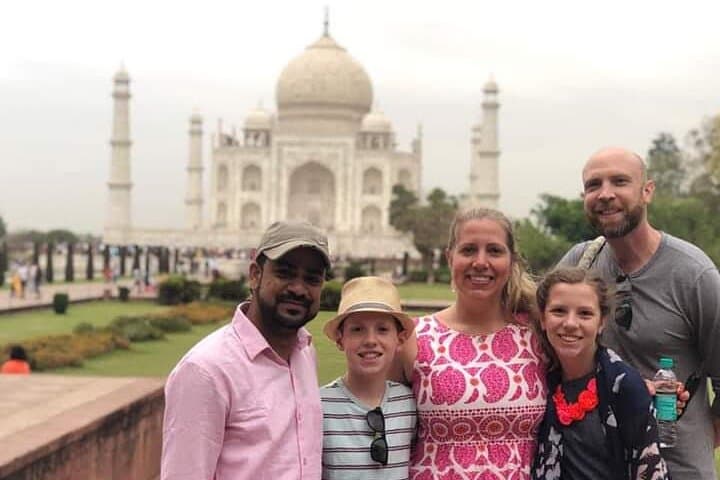 Private Taj Mahal, Agra Fort & Baby Taj Day Trip from Delhi photo 3