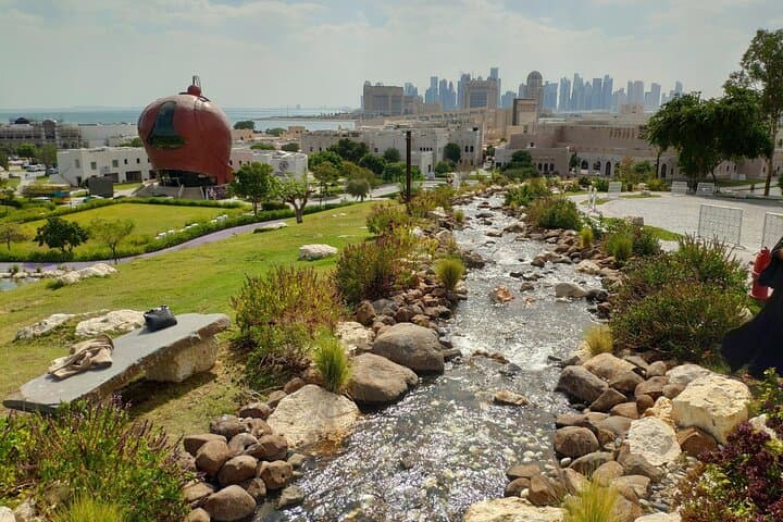 Doha Highlights: Souq Waqif, Katara & Pearl Island 4–5 Hour Guided Tour photo 6