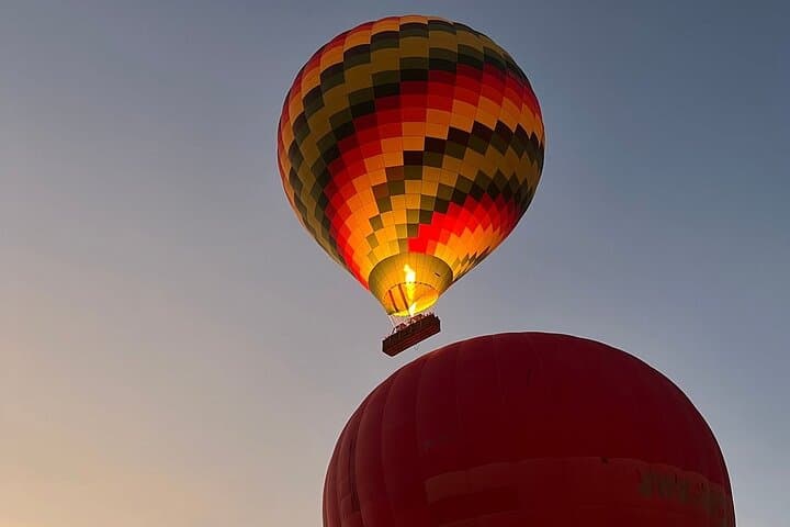 Sunrise Hot Air Balloon Over Luxor's Ancient Temples photo 2