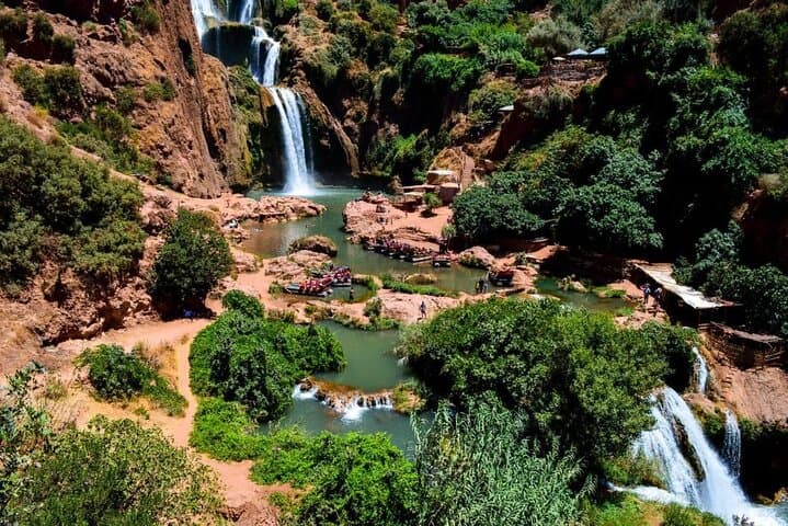 Ouzoud Falls Day Trip from Marrakech: Waterfalls, Hiking & Berber Lunch photo 4
