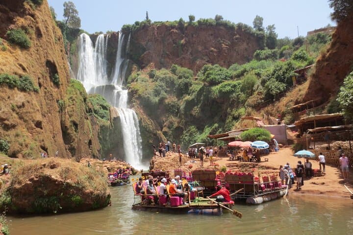 Marrakech to Ouzoud Falls: 1-Day Waterfall Hike, Boat Ride & Berber Lunch photo 6