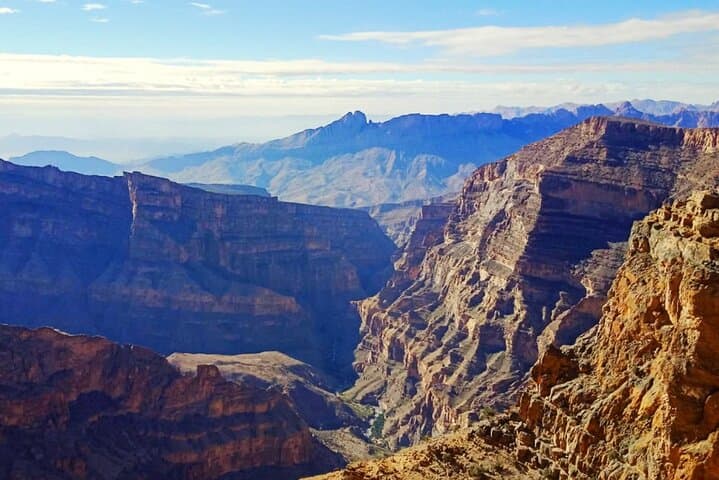 Jebel Shams Full-Day Canyon Hike: Balcony Walk, Misfat Al Abriyeen & Grand Canyon Views photo 2