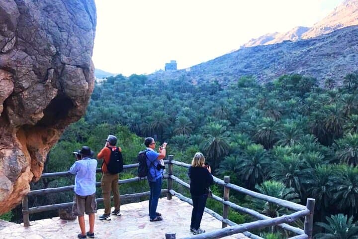 Jebel Shams Full-Day Canyon Hike: Balcony Walk, Misfat Al Abriyeen & Grand Canyon Views photo 3