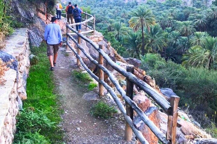 Jebel Shams Full-Day Canyon Hike: Balcony Walk, Misfat Al Abriyeen & Grand Canyon Views photo 4