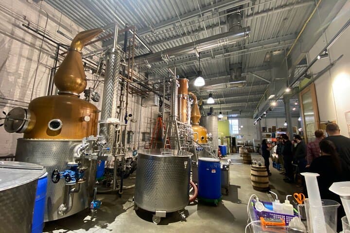 Inside Wigle Whiskey: Pittsburgh's Whiskey Rebellion Distillery Tour photo 2