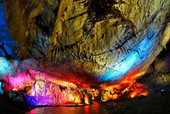 Kutaisi Top Sights: Prometheus Cave, Bagrati Cathedral & Tskaltubo Day Tour
