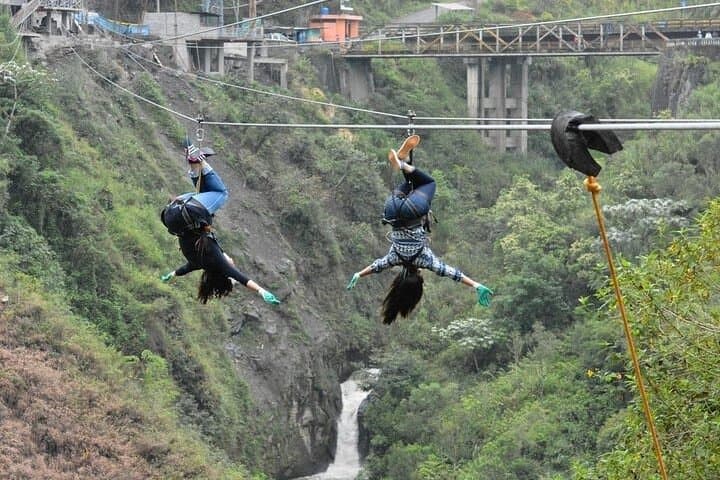 Andes to Amazon: 4-Day Cotopaxi, Quilotoa & Baños Rainforest Adventure from Quito photo 5