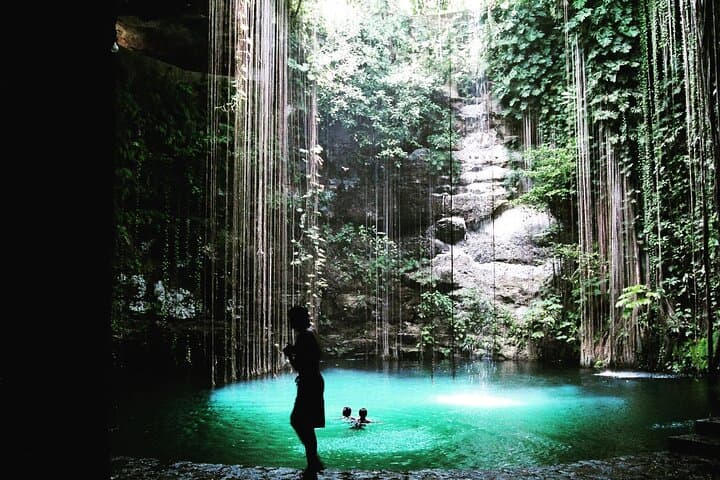 Full-Day Chichén Itzá, Cenotes Ik Kil & Hubiku and Valladolid Tour from Playa del Carmen photo 4