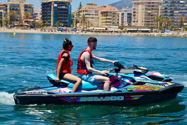 Fuengirola Jet Ski Rental — 30-Minute Open-Water Ride from the Port photo 2