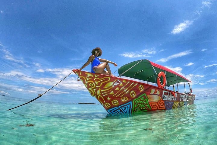 San Blas Islands Day Trip: 4-Island Boat Tour with Guna Cultural Visit photo 1