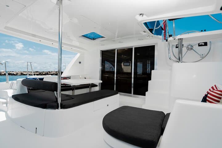 Private 8-Hour Leopard Catamaran to Playa Palancar — Snorkel, Fish & Open Bar photo 6