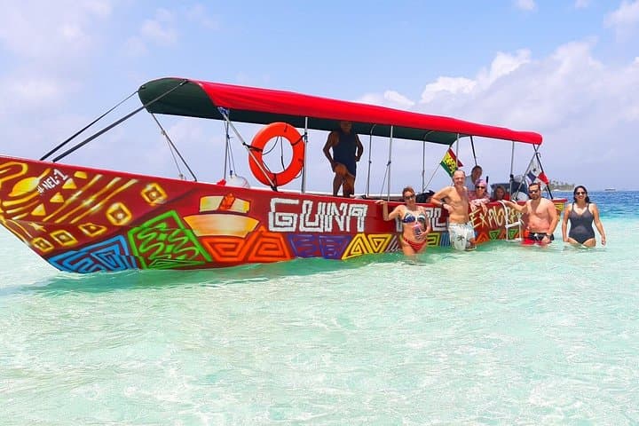 San Blas Islands Day Trip: 4-Island Boat Tour with Guna Cultural Visit photo 2