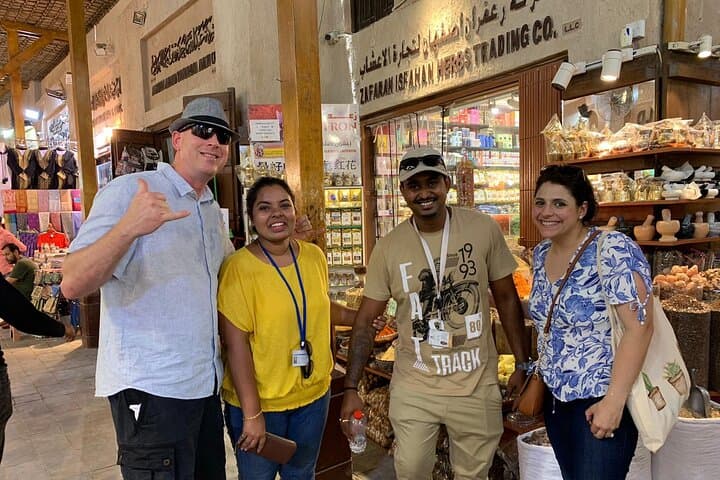 Flavors of Old Dubai: Al Ras Food & Historic Walking Tour photo 5