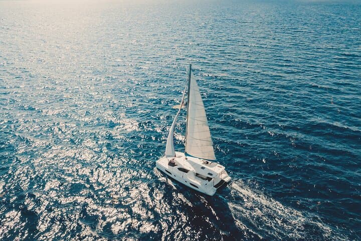 Private 5-Hour Catamaran Snorkel Tour from Playa del Carmen with Open Bar & Fishing photo 4