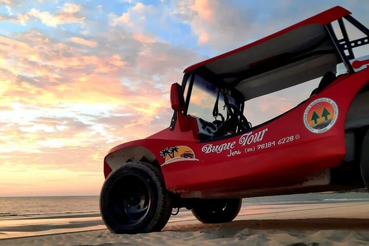 East Coast Buggy Tour from Jericoacoara: Lagoa do Paraíso & Dune Sunset