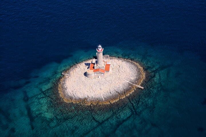 Rovinj 30-Island Boat Tour: Explore the Istrian Archipelago in 3 Hours
