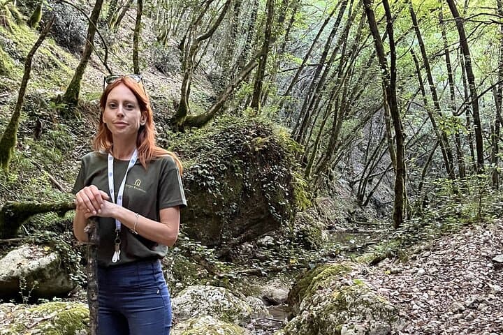 Forest Waterfall Hike at Borgo Incantato: Private Guided Swim and Picnic near Perugia photo 2