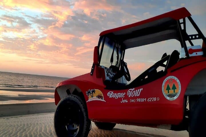 Private Buggy Tour on Jericoacoara's West Coast: Mangroves, Dunes & Crystal Lagoons